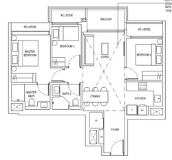 The Continuum (D15), Apartment #580513361